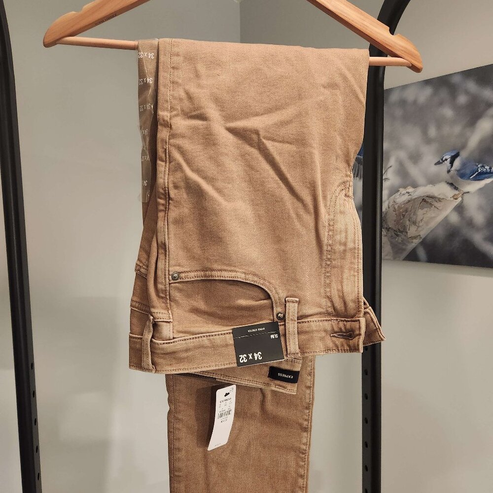 Skinny Hyper Stretch Pants